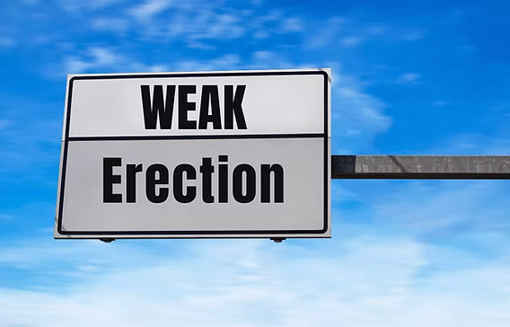 Weakened Erections: Causes, Treatment, and Prevention