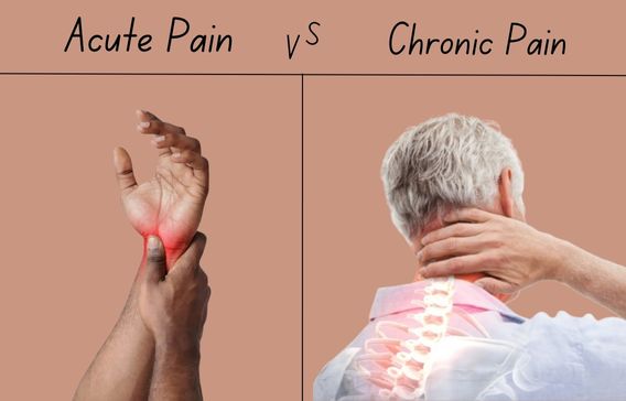 Difference Between Acute and Severe Pain