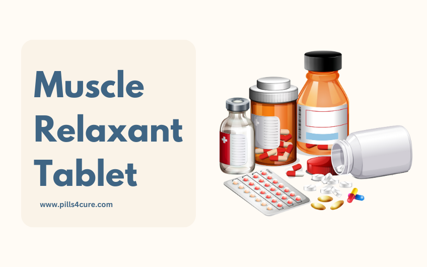Muscle relaxant tablets