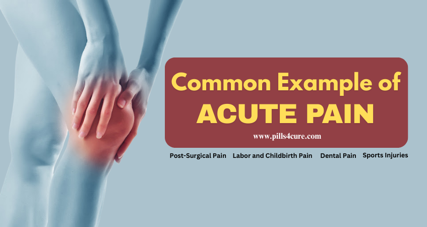 what is examples of acute pain