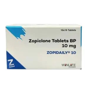 zopidaily 10 mg zopiclone tablet for insomnia