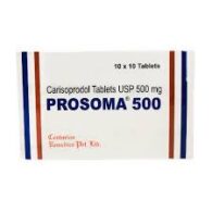 Prosoma 500mg Tablet