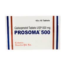 Prosoma 500mg Tablet