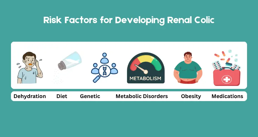 Risk Factors for Developing Renal Colic