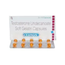 Cernos 40 Mg Soft Gelatin Capsule