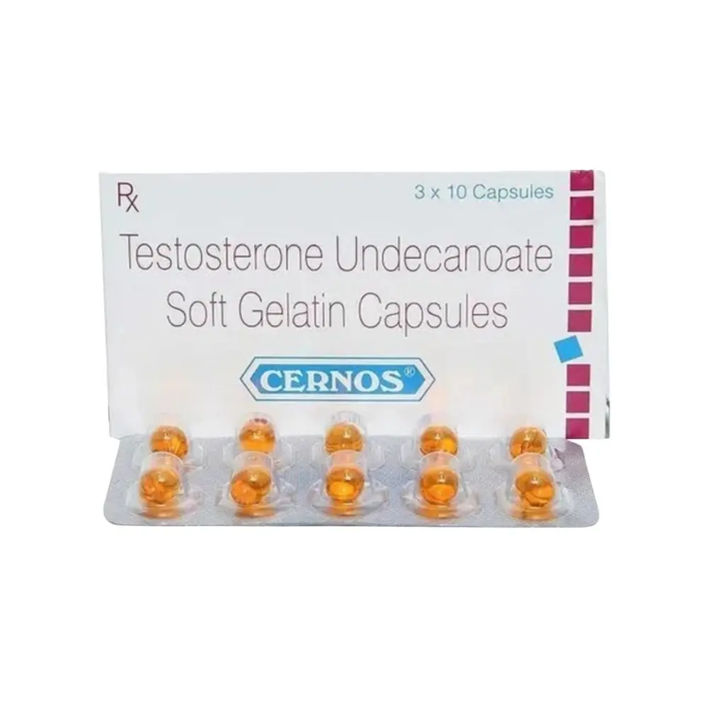 cernos testosterone soft capsule