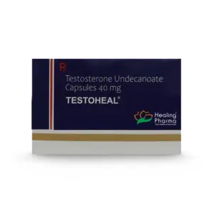 Testohheal 40mg testosterone capsule