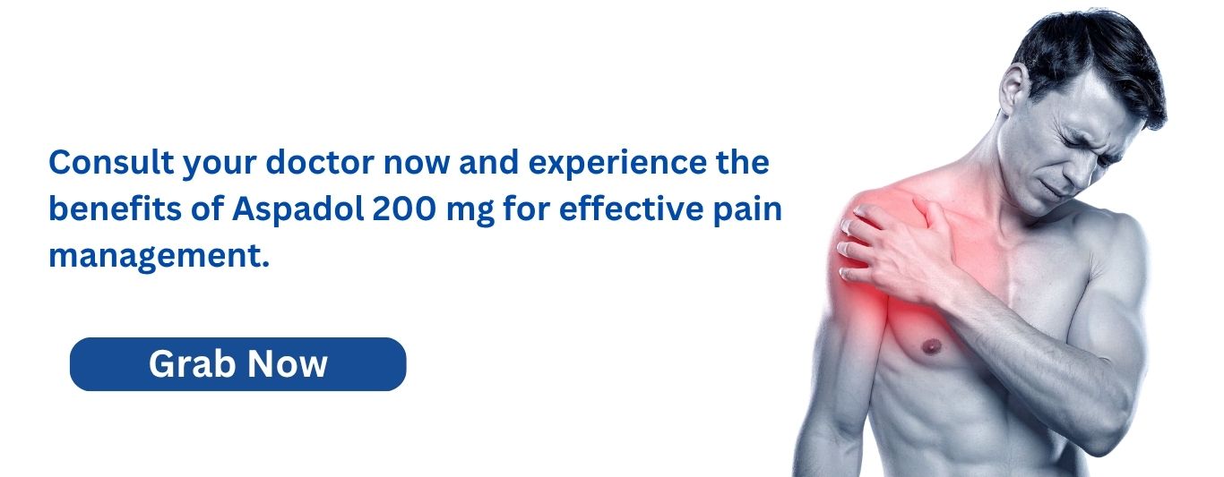 Aspadol for acute to chronic pain