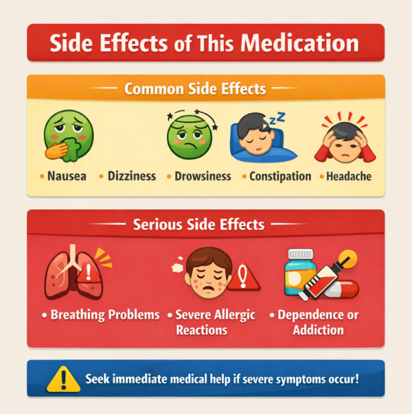 Aspadol ER 200 mg: Uses, Dosage, Side Effects & Safety Guide 1 Aspadol 200mg side effects