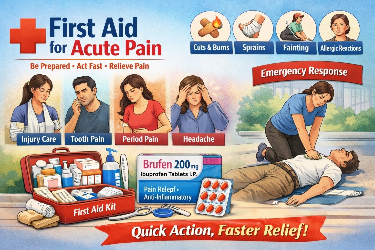 First-Aid for treatment