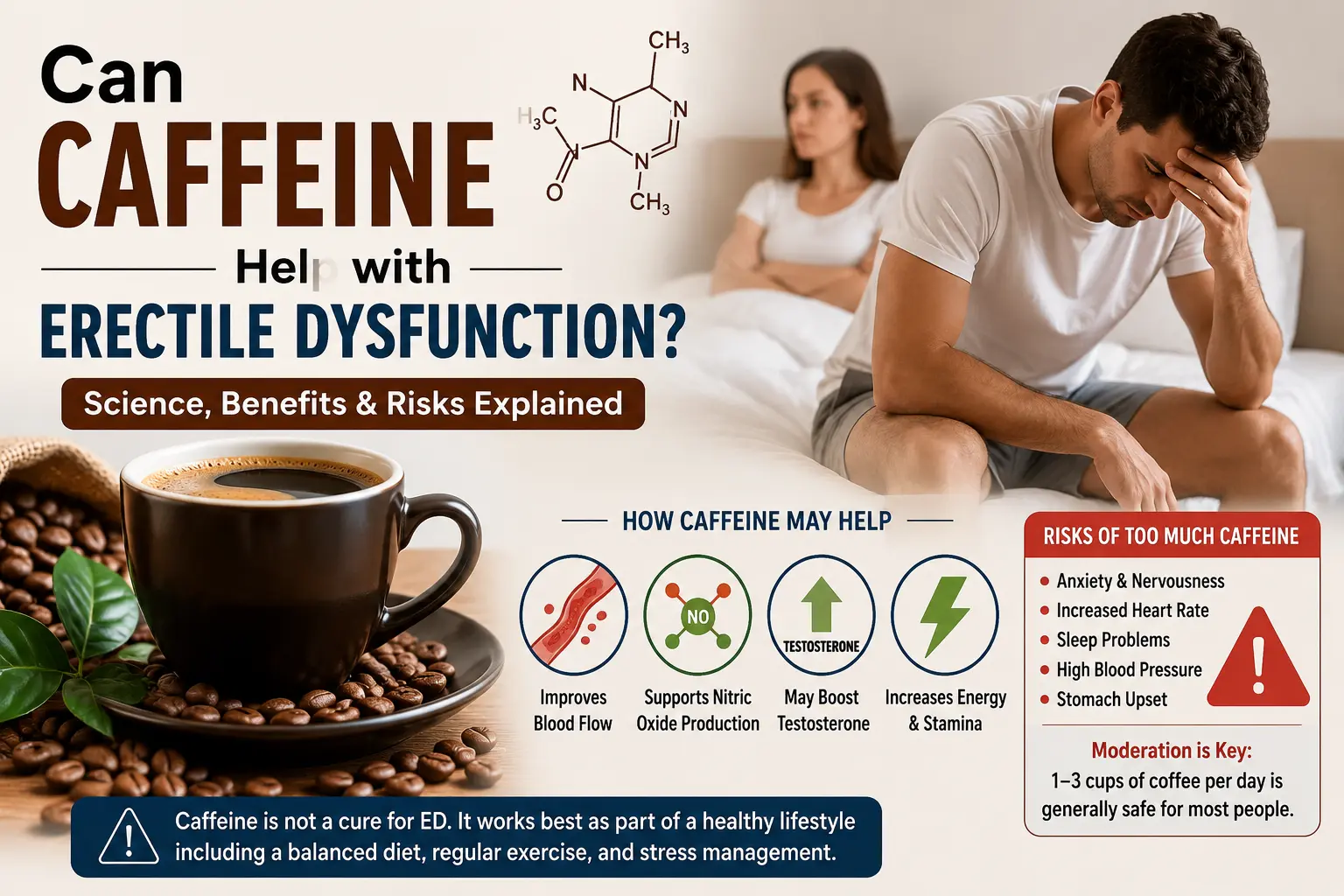 Can Caffeine Help with Erectile Dysfunction