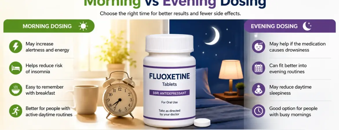 Best Time Of Day To Take Fluoxetine : Morning vs Evening Dosing