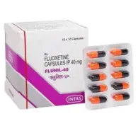 Fluoxetine 40mg (Generic)