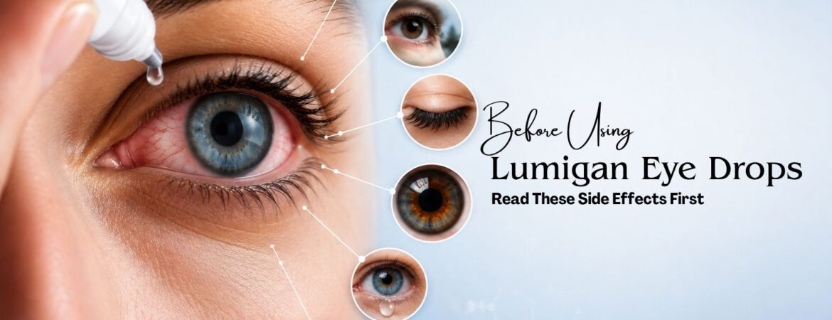 Before Using Lumigan Eye Drops, Read These Side Effects First
