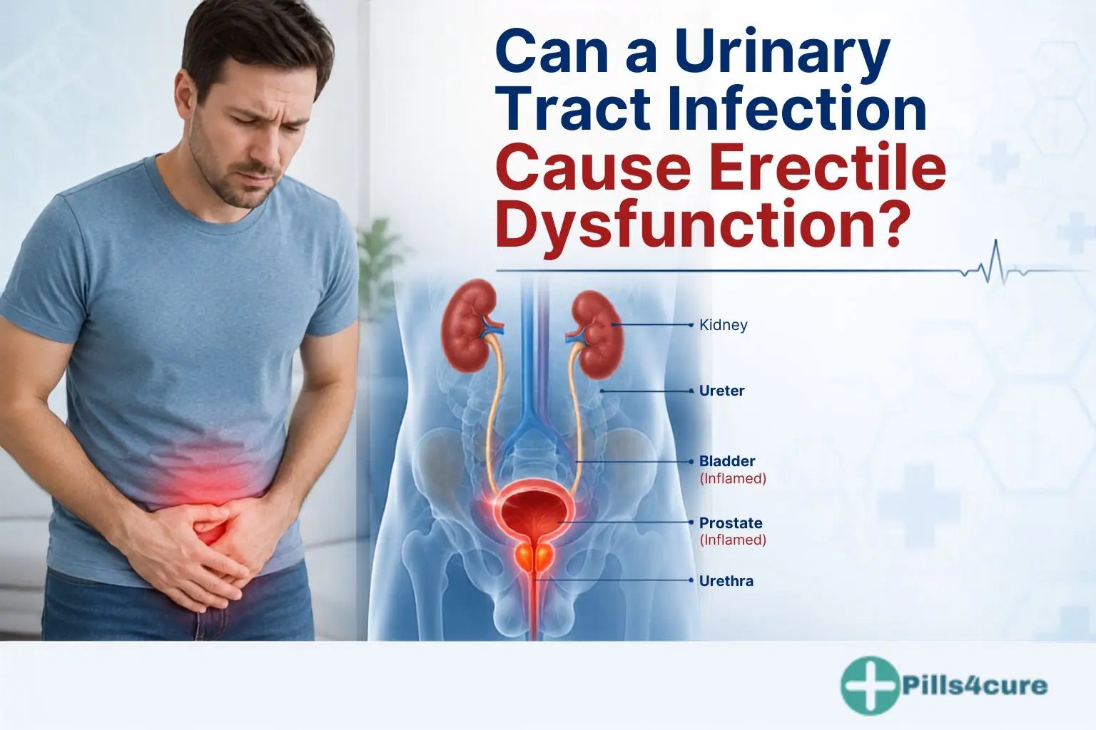 Can a Urinary Tract Infection Cause Erectile Dysfunction?