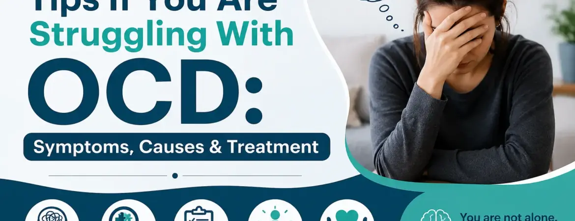 Tips If You Are Struggling With OCD: Symptoms, Causes & Treatment