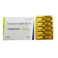 Febentel 1000 mg