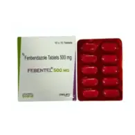 FEBENTEL 500 MG