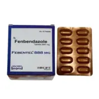 FEBENTEL 888 MG