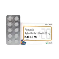 P Nolol 20mg