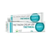 Tretiheal 0.025% Cream 20Gm
