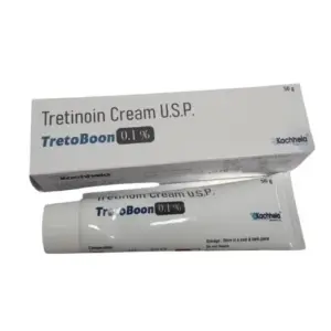 Tretoboon 0.1% tretinoin cream