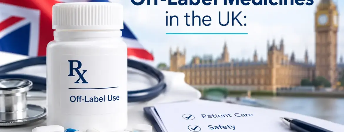 Off-Label Medicines in the UK: What Does Off-Label Use Mean?