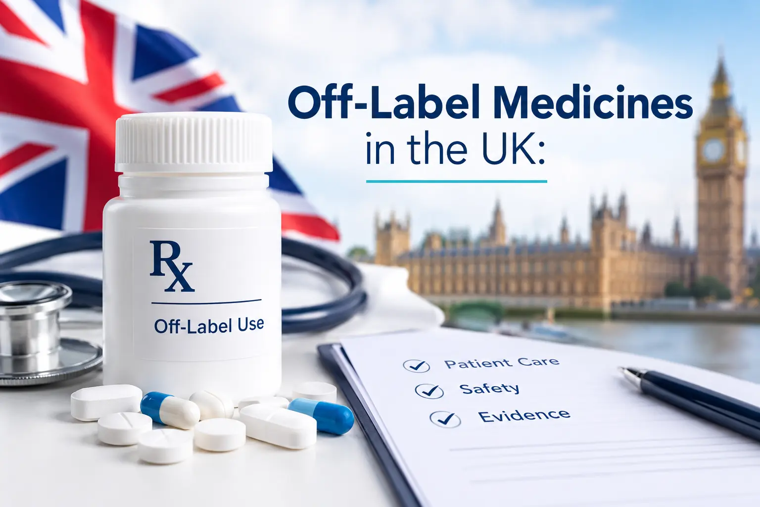 Off-Label Medicines in the UK: What Does Off-Label Use Mean?