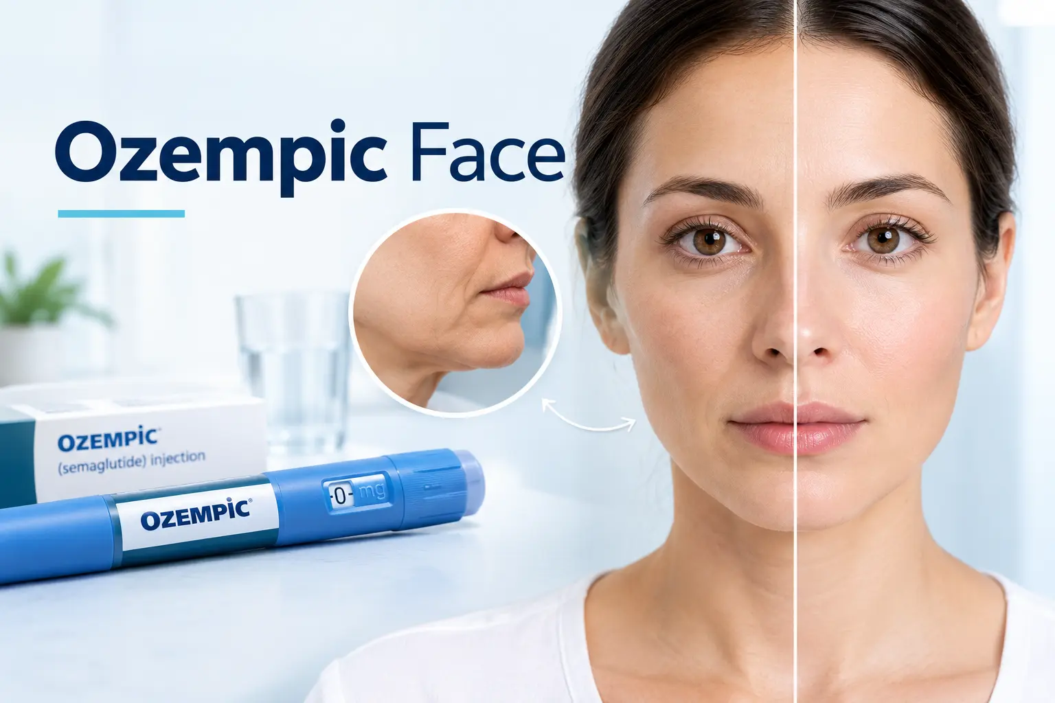 Ozempic Face: Why It Happens and What You Can Do