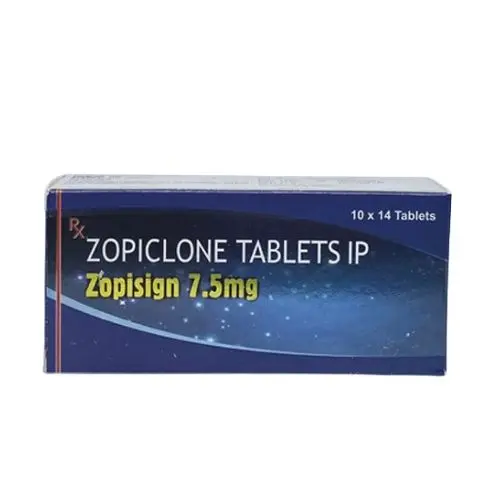 Zopisign 7.5mg 1 Zopiclone 7 5mg Tablet
