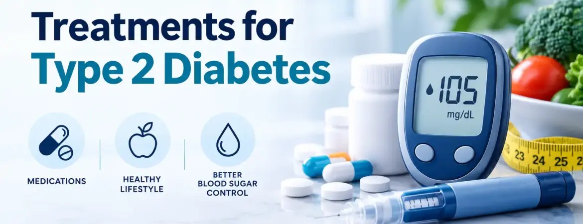 Treatments for Type 2 Diabetes: What Are the Treatment Options